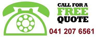 free quote - call 041 207 6561